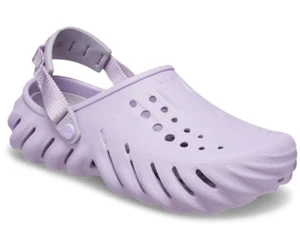 Crocs Echo Clogs – lavendel lila – Damengröße 9 – Stil 207937-530 - Bild 1 von 6