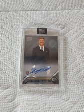 WILL LEVIS - 2023 Topps Now NFL Draft Rookie RC On-Card Auto #46/99 Titans D-3A