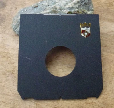 genuine Wista  & linhof fit  Lens board  for compur copal 0 34.8mm low hole - Image 1 of 2