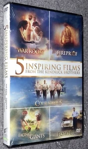 Fireproof/Courageous/War Room/Flywheel DVD Inspiring Films Kendrick Brothers - Bild 1 von 3