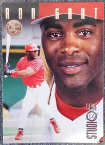 1996 Leaf Studios Ron Gant 89, St. Louis Cardinals; MLB Baseball Sports, Donruss - Picture 1 of 3