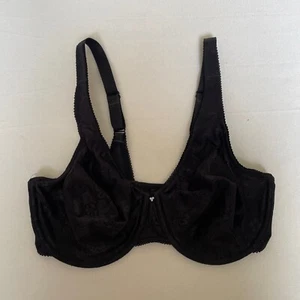 Wacoal Size 32DD Awareness Underwire Black Lace Bra - Picture 1 of 2