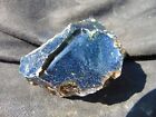 84 gram Rough Raw Indonesia Blue Crystal Amber For Healing No.17