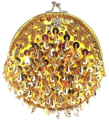 Cartera Mujer Lentejuelas con Correa para el Hombro "Nueva" Stock EE. UU. Foto 1 de 4