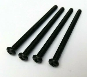 M4 J.I.S NEGRO Tornillos de acero inoxidable (10-65 mm) Aparamenta de motocicleta, eléctrica - Imagen 1 de 4