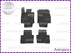 NEU LHD SCHWARZE FUSSMATTEN WASSERDICHT AUTO-LINER FÜR SUZUKI QUER 2020- AUTOMAT - Bild 1 von 4