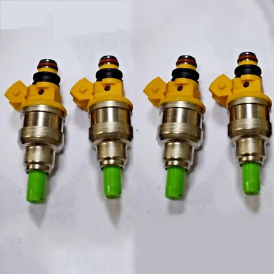 4 piezas aptas para inyectores de combustible Eagle Dodge Mitsubishi 1,8 L - INP-063 OEM nuevo Foto 1 de 2