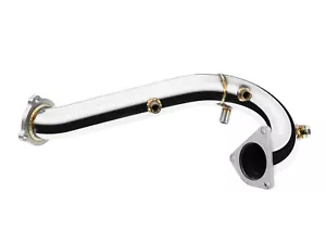 Edelstahl Downpipe für Audi A4 A5 2.7 3.0 TDI B8 2007-2013 - Afbeelding 1 van 4