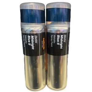 BMW MITTERNACHTSBLAU 2 METALLIC SPRÜHLACK 300ML DOSEN HALFORDS X2 - Bild 1 von 3