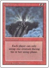 WOTC MtG 3rd Ed Smoke (R) NM