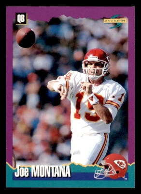 1994 Score #67 Joe Montana - Image 1 of 2