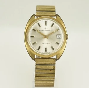 DUGENA Matic Automatic Wrist Watch Men's Gold pl. no fusee chronometer repeater - Picture 1 of 8