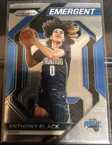 2023-24 Panini Prizm Anthony Black Rookie Emergent RC #3 Magic - Picture 1 of 2