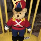 Aurora Plush 9” Royal Castle Palace Guard British Stuffed Animal Toy Figure VTG