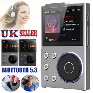 Digital HiFi MP3 Lossless High Sound Quality Player With Bluetooth USB DSD 256GB - Picture 1 of 19