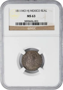 1811MO HJ Mexico Real MS63 NGC 949572-7 - Picture 1 of 4