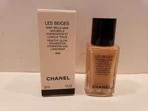 Chanel ~ Les Beiges Healthy Glow Foundation ~ B40 ~ NIB 1.0 OZ - Picture 1 of 1