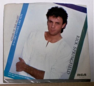 Rick Springfield - Like Father Like Son / Affair Of The Heart - Near Mint Record - Picture 1 of 2