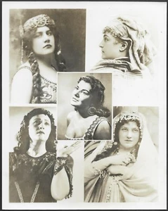 Aida at the Metropolitan Opera Original 1950s CBS Promo Photo Lucine Amara - Picture 1 of 2