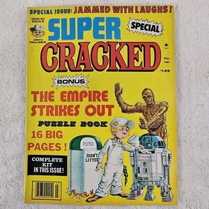 Cracked Magazine Special Issue FALL 1980 Vintage Super Cracked Magazine  - Picture 1 of 8