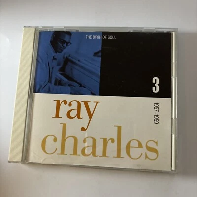 Ray Charles - The Birth of Soul 1957-1959 (CD, 1991) Amcy-326 - Image 1 of 4