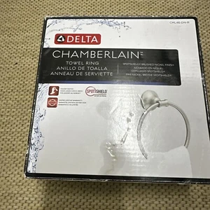 Delta CML46-DN-R Wandhalterung runder Handtuchring in gebürstetem Nickel - Bild 1 von 3