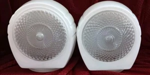 Paar Vintage Badezimmer Leuchtkugeln Ausschlachten - Bild 1 von 4