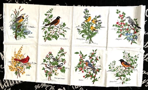 8 Panel AMERICAN SONGBIRD VIP CRANSTON Cotton FABRIC Cheater Quilt Pillow 44X25" - Picture 1 of 10