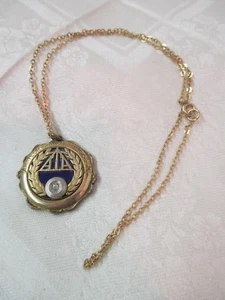 1937 Peacock Chicago gold plated Medal ATA AR Trap McStevenson Rose cut Diamond - Picture 1 of 5