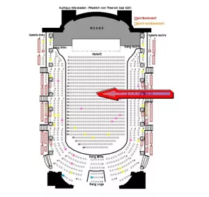 2x Tickets OLAF SCHUBERT - Wiesbaden 24.10.2025 - Sitzplätze Reihe 12 #2 - Bild 1 von 2