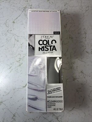 L'Oreal Paris Colorista CLEAR MIXER #70P40S Add w Semi-Permanent Color NEW - Image 1 of 4