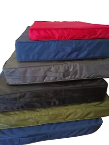 More details for waterproof dog bed heavy duty cover only puppy pet cushion crate mattress