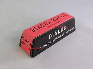 Dialux Rojo Pasta Para Pulir Oro Y Plata Para El Abrillantado Con Esmeril - Picture 1 of 1