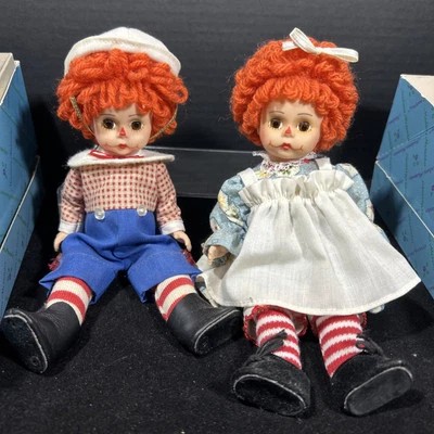 Top de fregona Madame Alexander Wendy 140484 y top de fregona Billy 140485 con etiquetas y cajas Foto 1 de 4