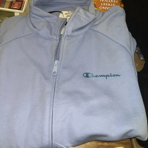 Tuta Donna Champion XXL Leggera Giacca Aperta E Pantalone Senza Polsino - Imagen 1 de 6