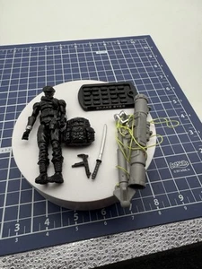 Hasbro GI Joe The Rise of Cobra Snake Eyes Ninja Commando 2009 sin usar, en caja sellada - Imagen 1 de 7