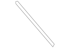 Genuine Toyota Windshield Wiper Blade Refill (Left Right) 85214-0T040 - Picture 1 of 2