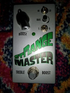 ThroBak Electronics Strange Master Effektpedal Höhenbooster - Bild 1 von 7