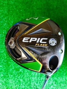 Y0703 Epic Flash Subzero 9° Driver Speeder 757 Evolution V Stiff Used - Picture 1 of 8
