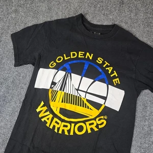 T-shirt basket Golden State Warriors NBA grafica maglietta piccola - Foto 1 di 8