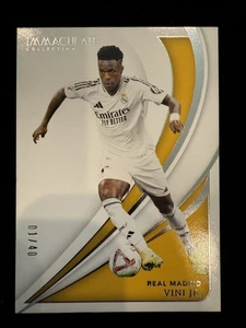 2024-25 Immacolata Calcio Vini Jr 1/40 Argento Real Madrid - Foto 1 di 2