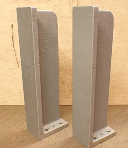 2, EQ BASE SAB2010 ANGLE PLATES CMM STAGING MACHINIST JIG FIXTURE SETUP TOOL - Picture 1 of 7