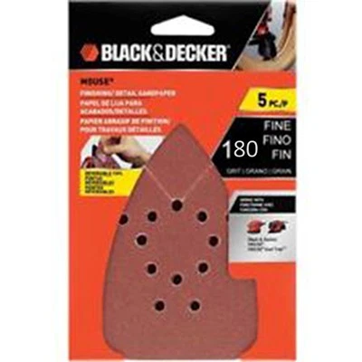180-Grit Mouse Sander Sheets, 5-Pk. - BDAM180 - Image 1 of 1