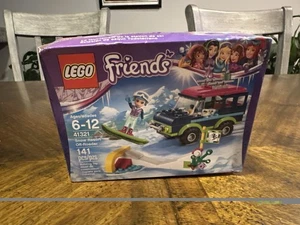 New In Box LEGO FRIENDS: Snow Resort Off-Roader (41321) - Picture 1 of 3