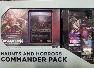 Duskmourn: House of Horror Commander Deck Endless Punishment Haunts and Horrors - Picture 1 of 4