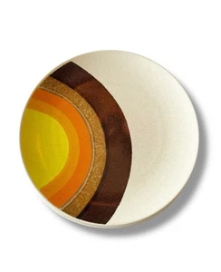 Plato de cena Mikasa Indian Feast media luna 10 3/4" Japón horno a mesa DE 801 - Imagen 1 de 11