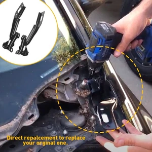 2x Hood Driver Front Hinges & Left Right Side Passenger For 2012-15 Civic Honda - Picture 1 of 22