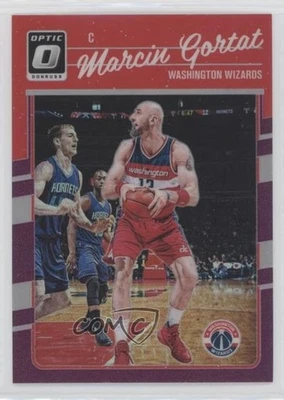 2016-17 Panini Donruss Optic Purple Prizm Marcin Gortat #142 - Image 1 of 2