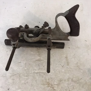 Vintage SEARS CRAFTSMAN 3728 COMBINATION MOLDING PLOW PLANE Like STANLEY 45 - Picture 1 of 7