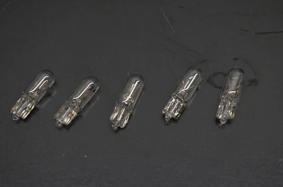 Bombillas Wagner PC74 Miniatura 374 14v .70CP Cantidad 5 Nuevo de Lote Antiguo Foto 1 de 3